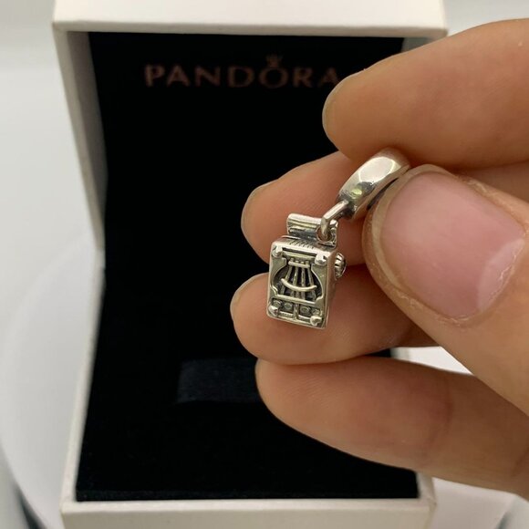 ✨🔥Pandora Typewriter Dangle Charm - Picture 9 of 9